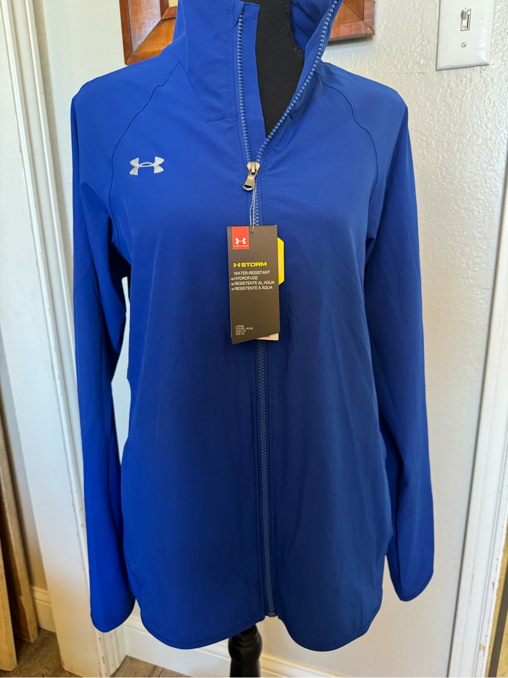 Under Armour Women’s Storm Full-Zip Light Jacket - Royal Blue
